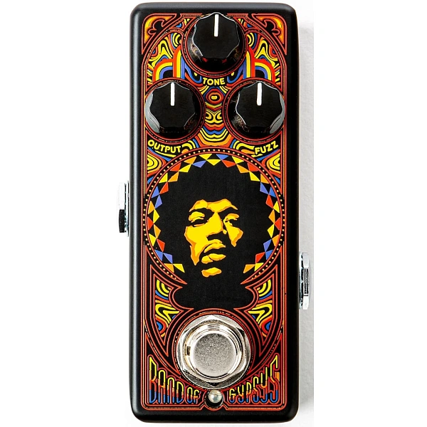 Педаль эффектов Dunlop JHW4G1 Hendrix ’69 Psych Band of Gypsys Fuzz