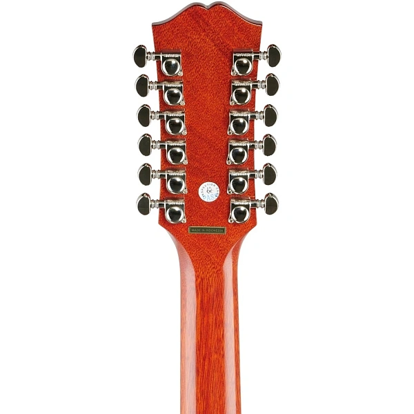 12-струнная электроакустическая гитара Epiphone Hummingbird 12-String Aged Cherry Sunburst