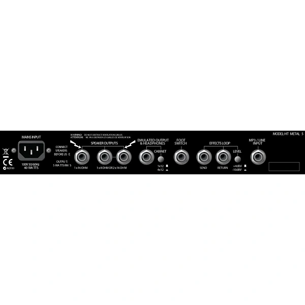 Комбоусилитель для гитары Blackstar HT Metal 5 Watt Combo