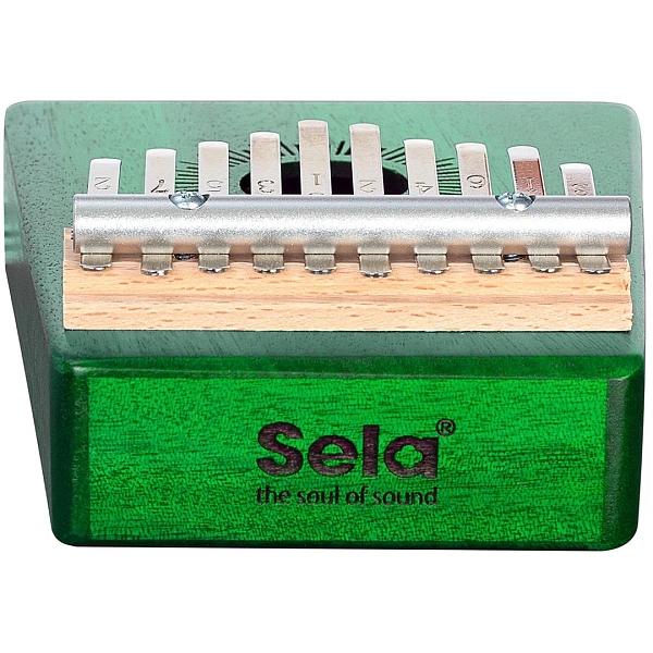 Калимба Sela SE 243 Mahogany 10 Green