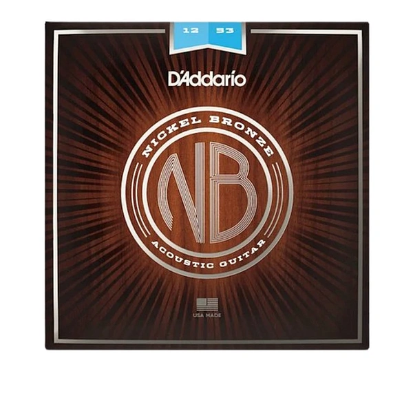 Струны для акустической гитары D’Addario NB1253-CP10 12-53