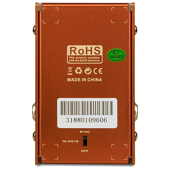 Педаль эффектов Joyo R-04 ZIP AMP