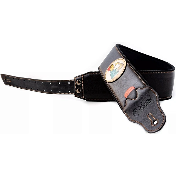 Ремень для гитары RightOn Straps Groove Old School Pin-Up