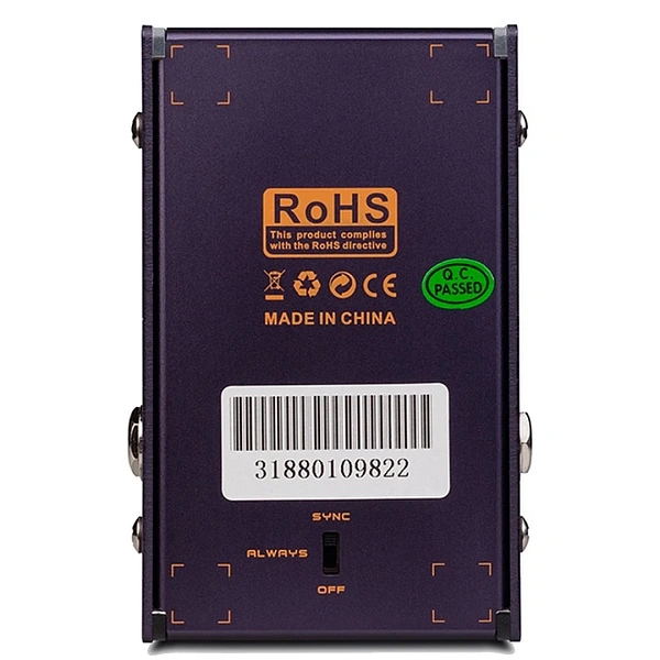 Педаль эффектов Joyo R-06 O.M.B