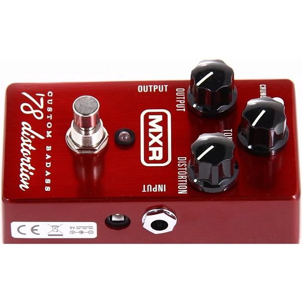 Педаль эффектов MXR M78 Badass Distortion