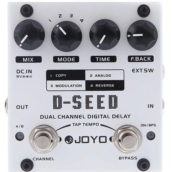 Педаль эффектов Joyo D-SEED