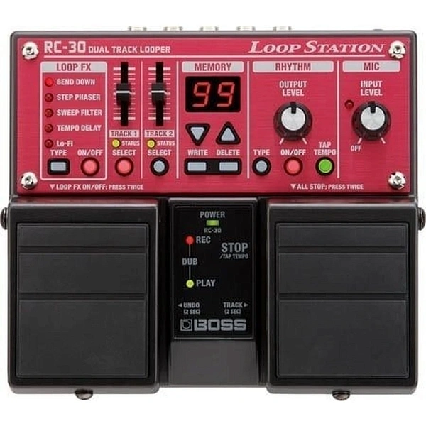 Педаль эффектов Boss RC-30