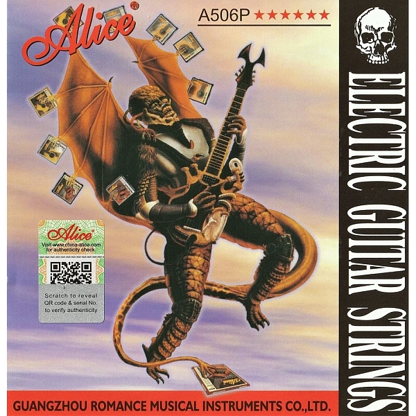 Струны для электрогитары Alice A506P-SL