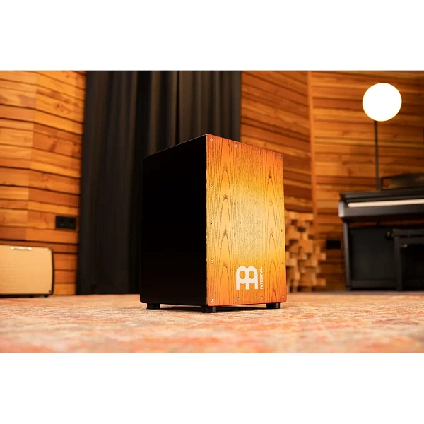 Кахон Meinl Headliner MCAJ100BK-SAF Sonoran Amber Fade