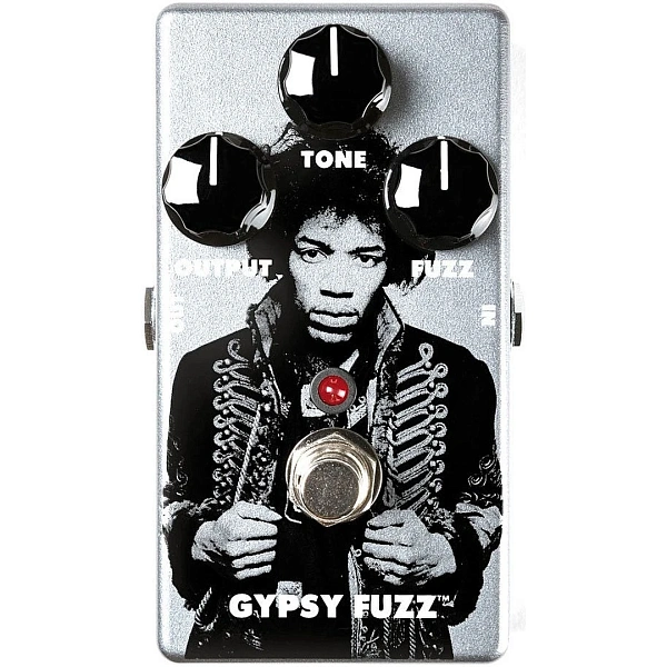 Педаль эффектов Dunlop JHM8 Band of Gypsys Fuzz