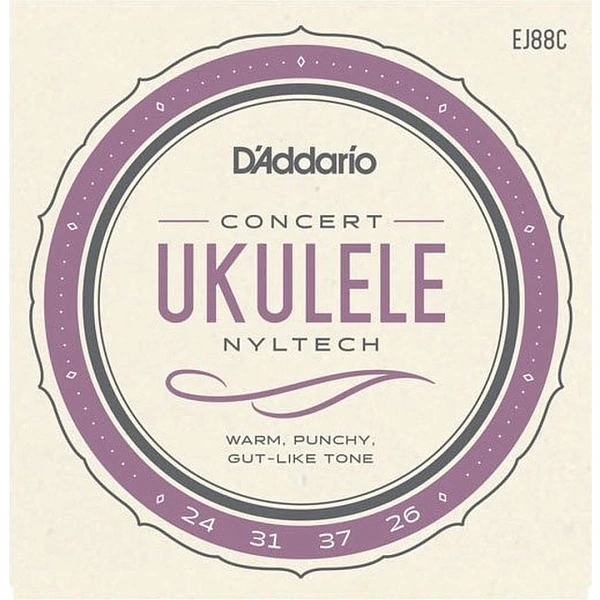 Струны для укулеле D’Addario EJ88C
