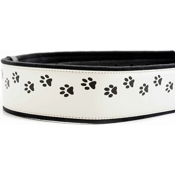 Ремень для гитары RightOn Straps Mojo Cat White