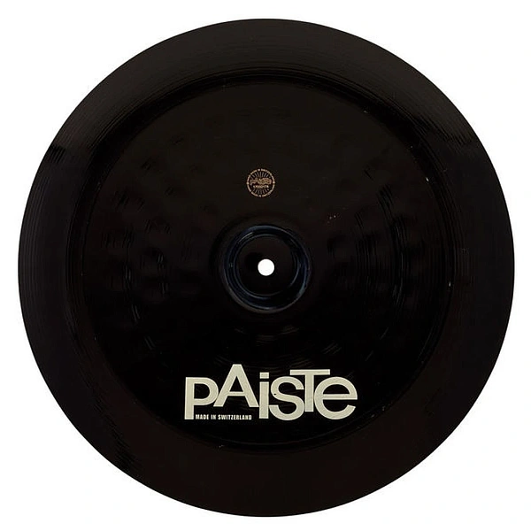 Тарелка Paiste Color Sound 900 16" Black China