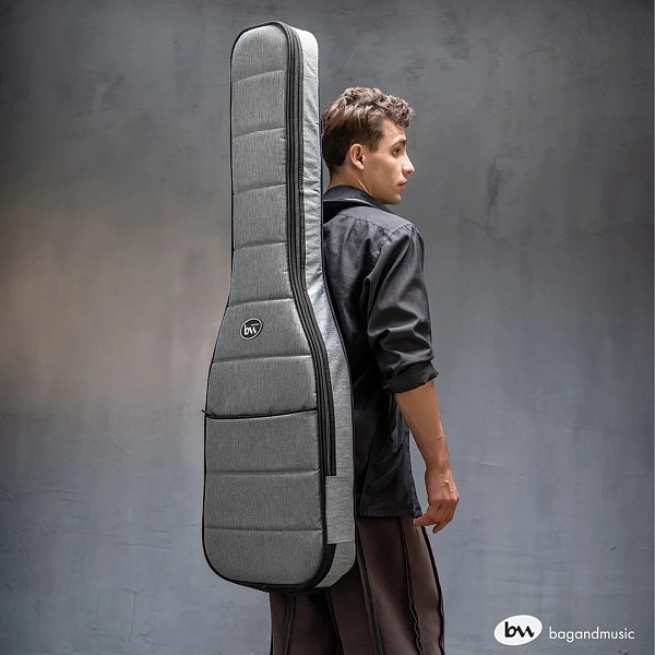 Чехол для бас-гитары Bagandmusic Bass Slim BM1109