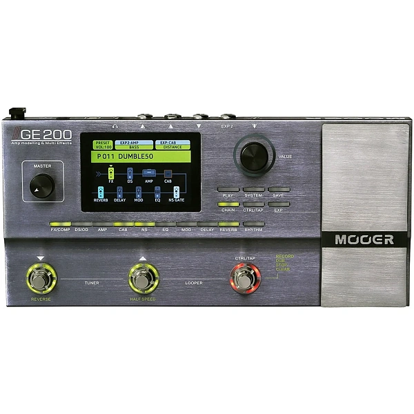Процессор эффектов Mooer GE200