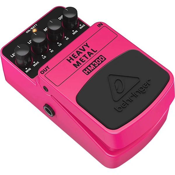 Педаль эффектов Behringer HM300
