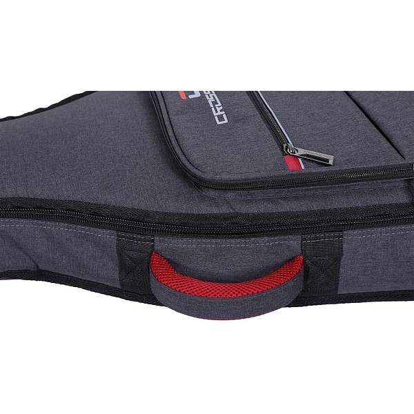 Чехол для акустической гитары Crossrock CRSG107DGY