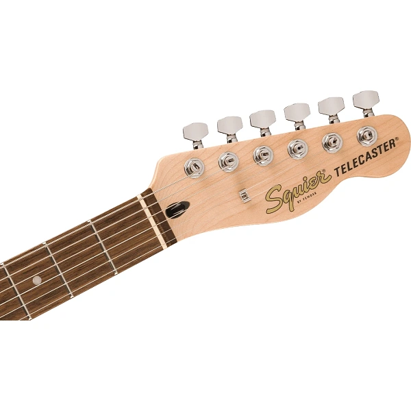 Электрогитара Fender Squier Affinity Telecaster FMT SH LRL WPG Crimson Red Transparent