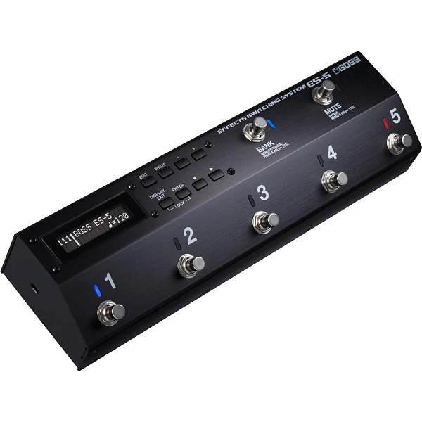 Футсвич Boss ES-5 Effects Switching System