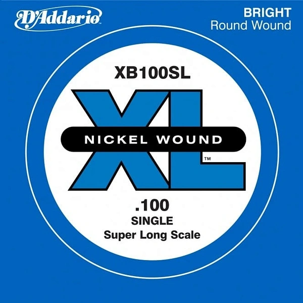Струна для бас-гитары D'Addario XB100SL Nickel Wound