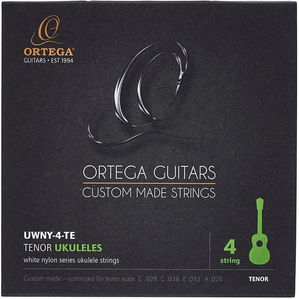 Струны для укулеле Ortega UWNY-4-TE