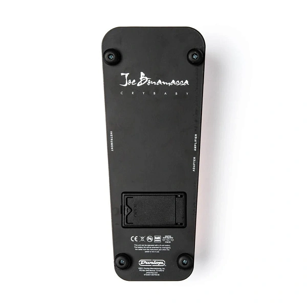 Педаль эффектов Dunlop JB95 Bonamassa CryBaby