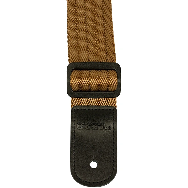 Ремень для укулеле Cascha HH 2203 Nylon Brown