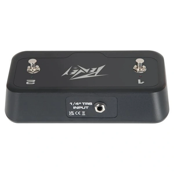 Футсвич Peavey Multi-purpose 2-button footswitch