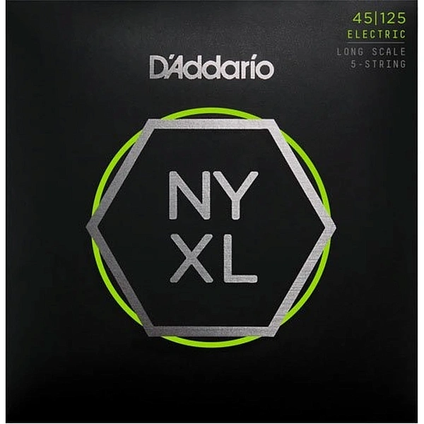 Струны для бас-гитары D’Addario NYXL45125 45-125