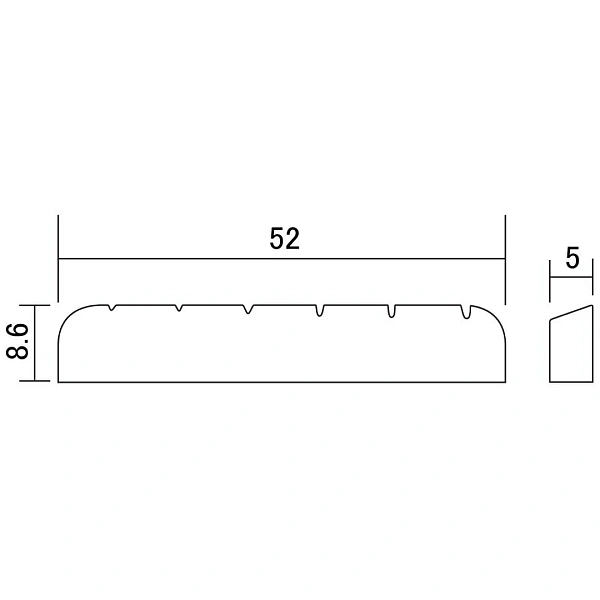 Порожек Hosco NT-526K