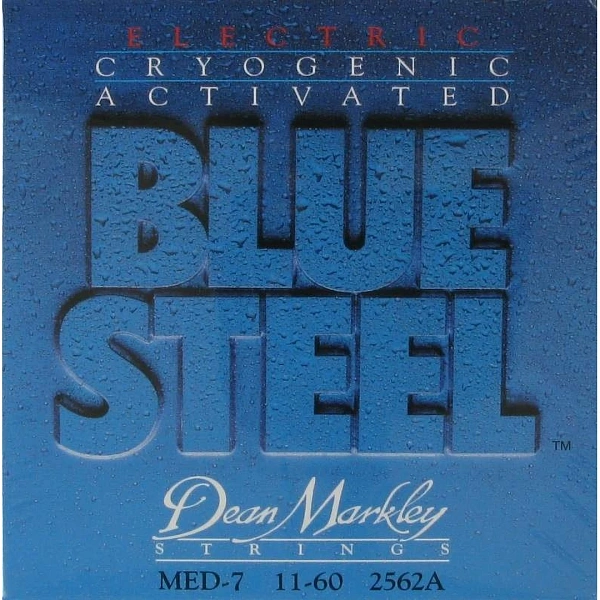 Струны для электрогитары Dean Markley 2562A Blue Steel 11-60