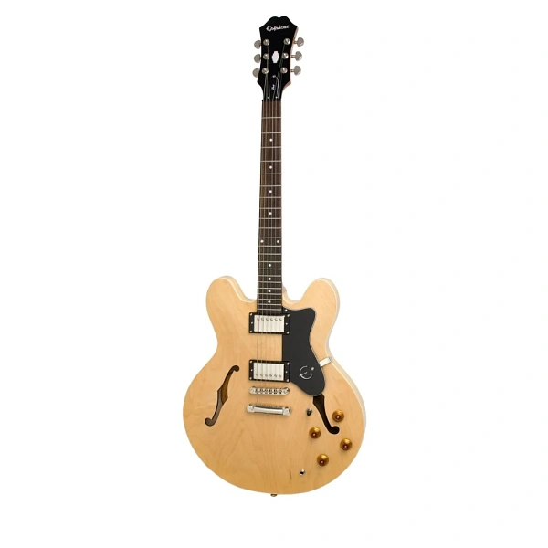 Полуакустическая гитара Epiphone Dot Natural