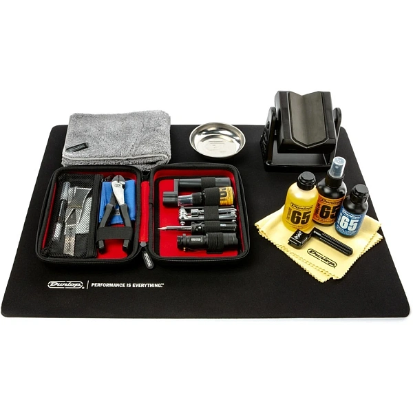Набор для ухода за гитарой Dunlop DGT302 Complete Setup Tech Kit