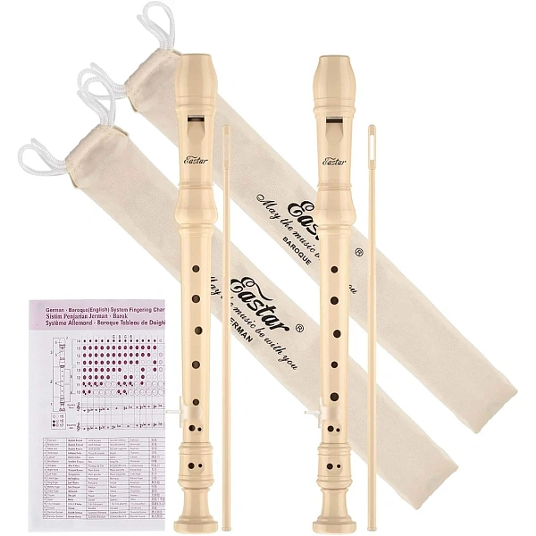 Блокфлейта Eastar ERS-22B / EB039