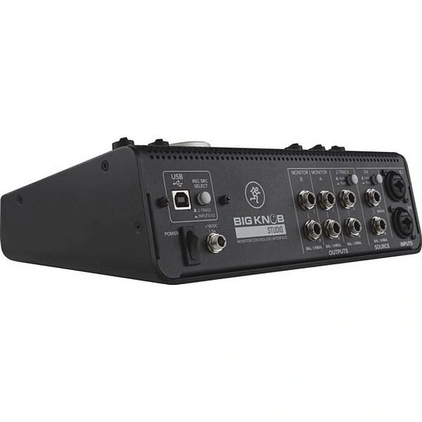 Контроллер студийных мониторов Mackie Big Knob Studio USB
