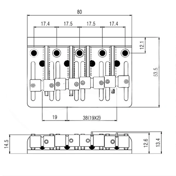 Бридж Paxphil BB101-BK