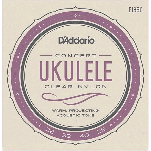 Струны для укулеле D’Addario EJ65C