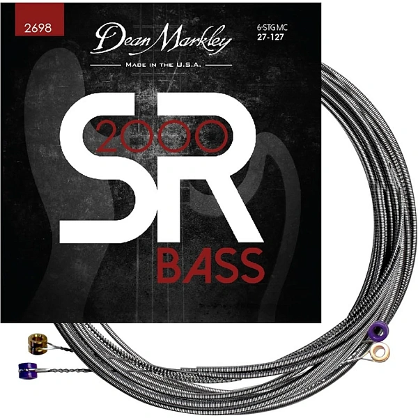 Струны для бас-гитары Dean Markley 2698 SR2000 27-127