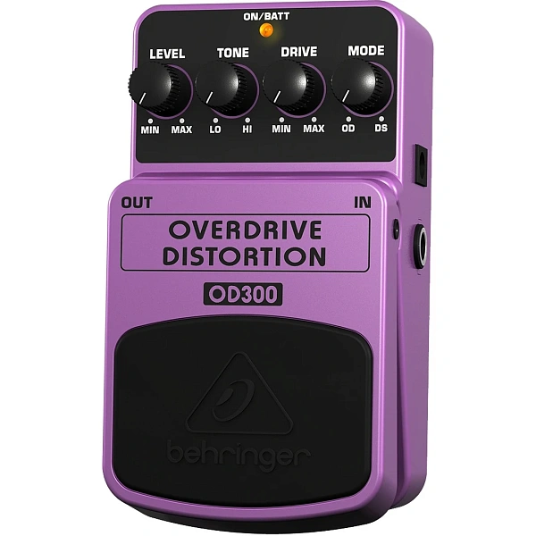 Педаль эффектов Behringer OD300