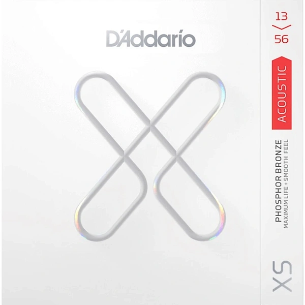 Струны для акустической гитары D'Addario XSAPB1356 13-56