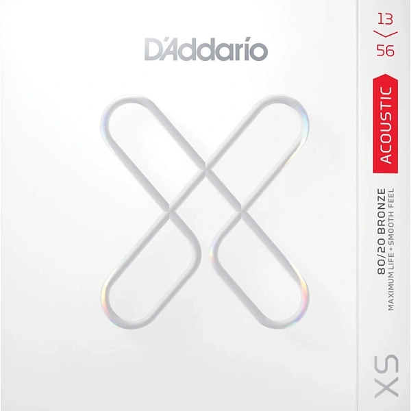 Струны для акустической гитары D'Addario XSABR1356 13-56