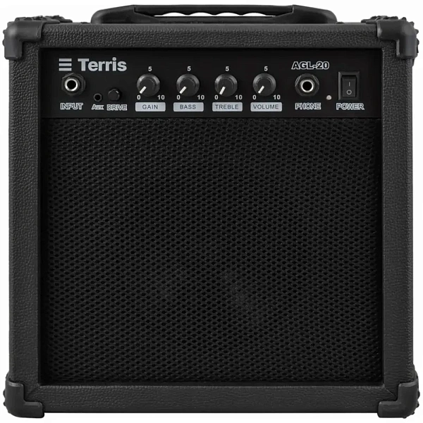 Гитарный набор Terris TPACK-TST-040 BK