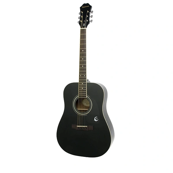 Акустическая гитара Epiphone DR-100 Ebony