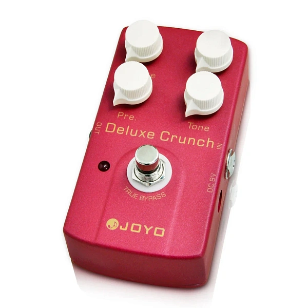 Педаль эффектов Joyo JF-39 Deluxe Crunch