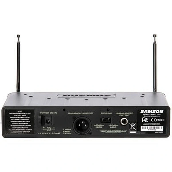 Радиосистема Samson SW55VSCSE Stage 55