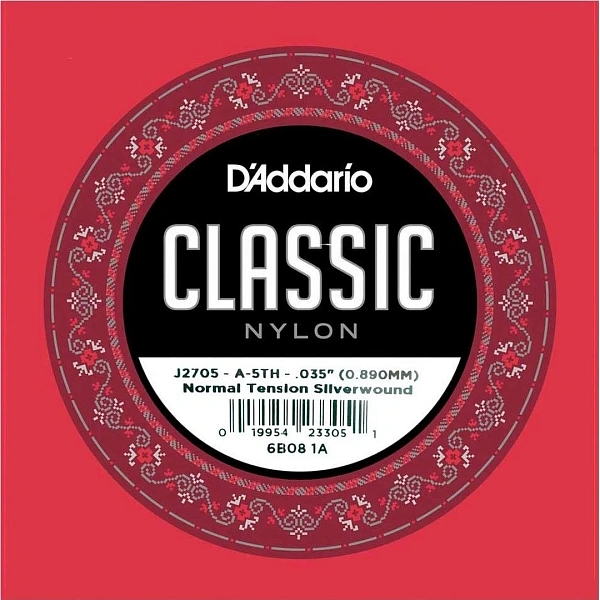 Струна для классической гитары D’Addario J2705