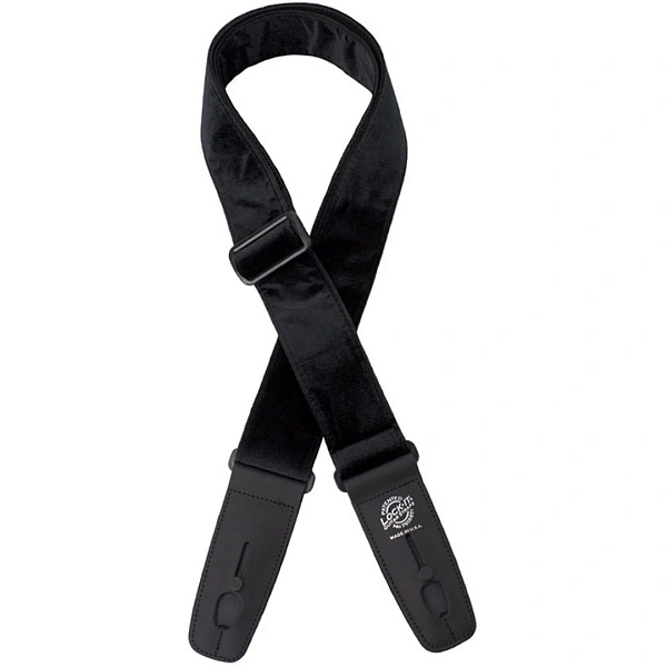 Ремень для гитары D'Andrea LIS-018-CV2-BLK