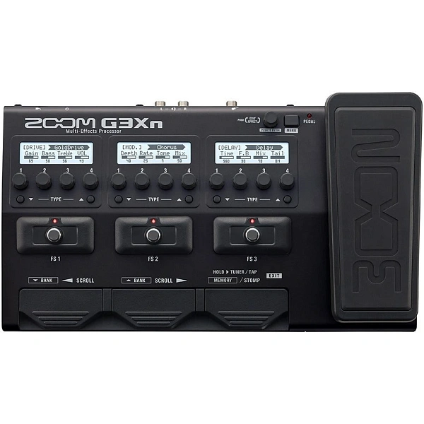 Процессор эффектов Zoom G3Xn