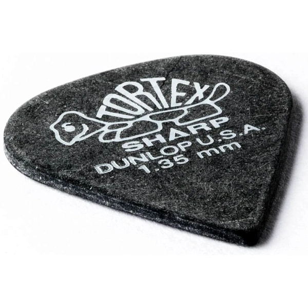 Медиатор Dunlop 412R1.35 Tortex Sharp 1.35