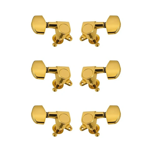 Колки Metallor J-01-GD-3+3